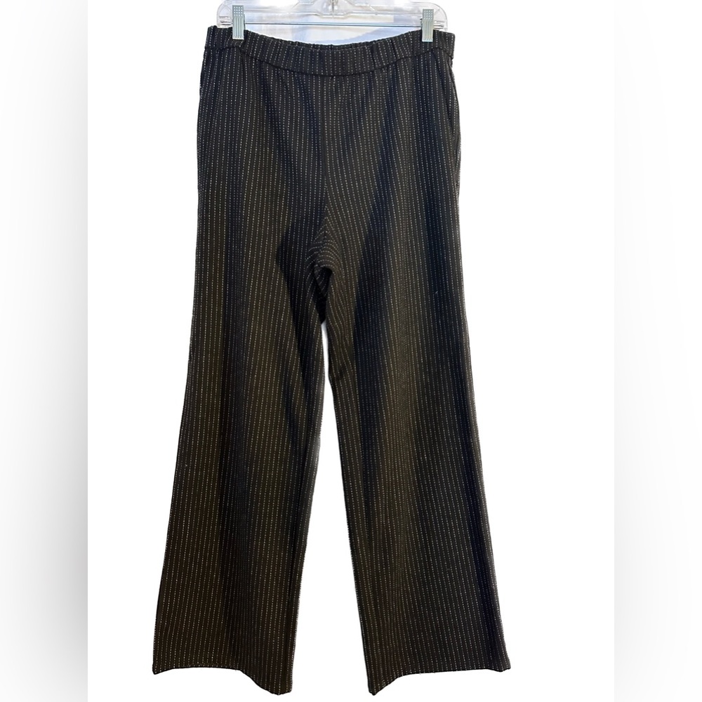 Eileen Fisher Wide-legged Wool Pants M/M